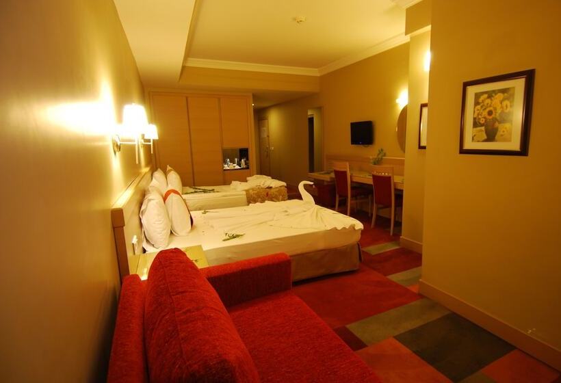 Номер Стандарт Трехместный, Sv Business Hotel Diyarbakır