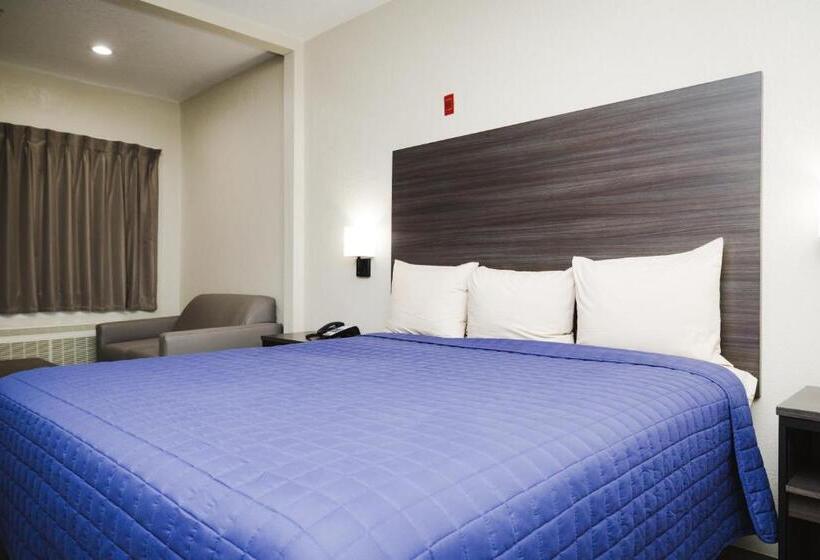 חדר סטנדרט עם מיטת קינג, Winchester Inn And Suites Humble/iah/north Houston