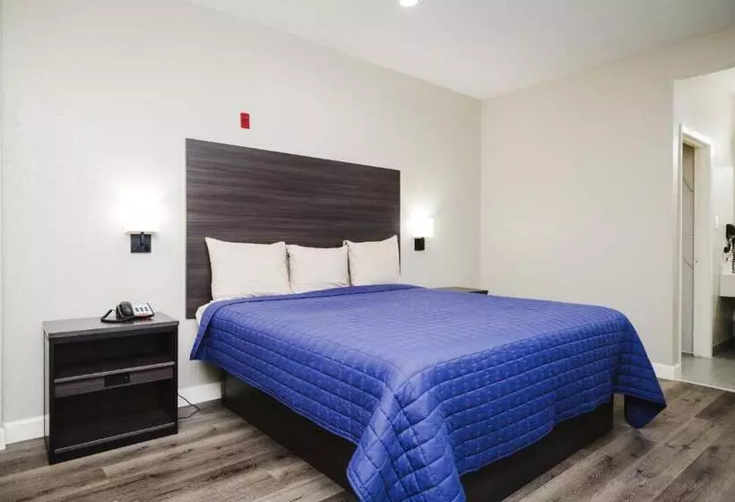 اتاق استاندارد با تخت بزرگ, Winchester Inn And Suites Humble/iah/north Houston