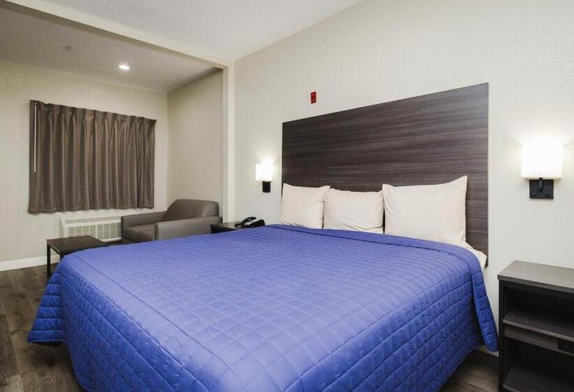 스탠다드 룸 킹사이즈 침대, Winchester Inn And Suites Humble/iah/north Houston