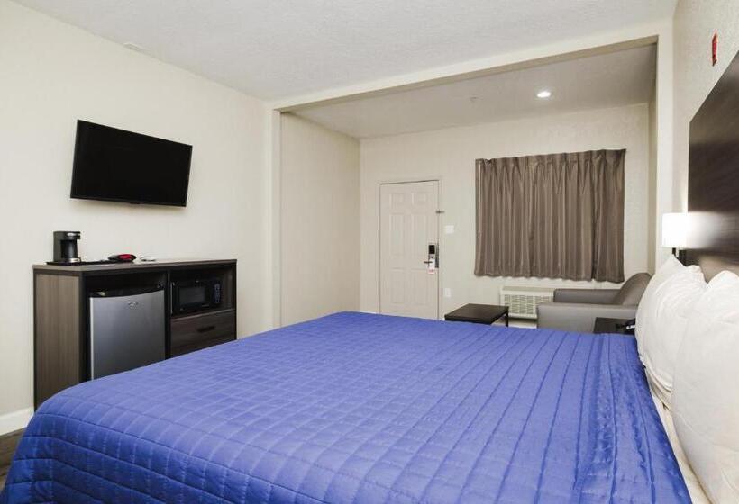 חדר סטנדרט עם מיטת קינג, Winchester Inn And Suites Humble/iah/north Houston