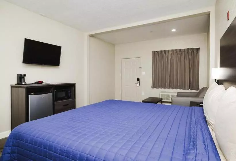 اتاق استاندارد با تخت بزرگ, Winchester Inn And Suites Humble/iah/north Houston