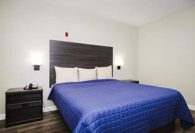 스탠다드 룸 킹사이즈 침대, Winchester Inn And Suites Humble/iah/north Houston