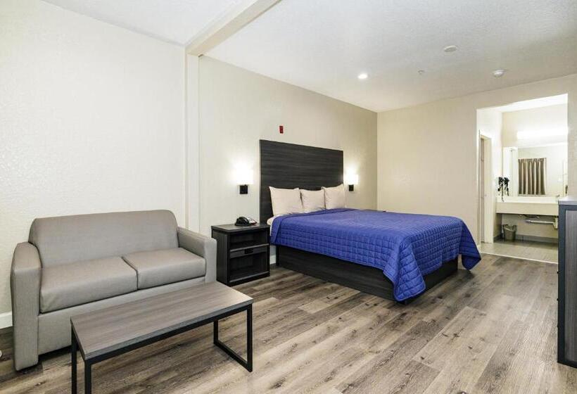 스탠다드 룸 킹사이즈 침대, Winchester Inn And Suites Humble/iah/north Houston