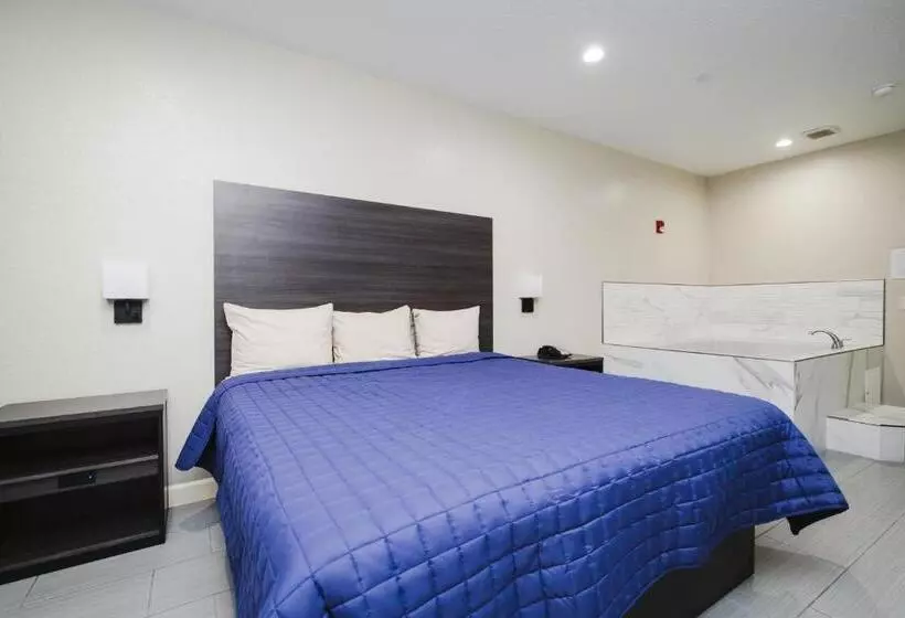 سوئیت با تخت بزرگ, Winchester Inn And Suites Humble/iah/north Houston