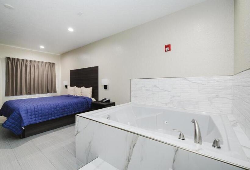 스위트 킹사이즈 침대, Winchester Inn And Suites Humble/iah/north Houston