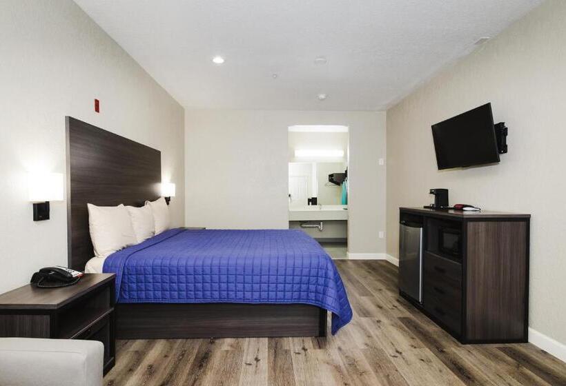 חדר סטנדרט עם מיטת קינג, Winchester Inn And Suites Humble/iah/north Houston