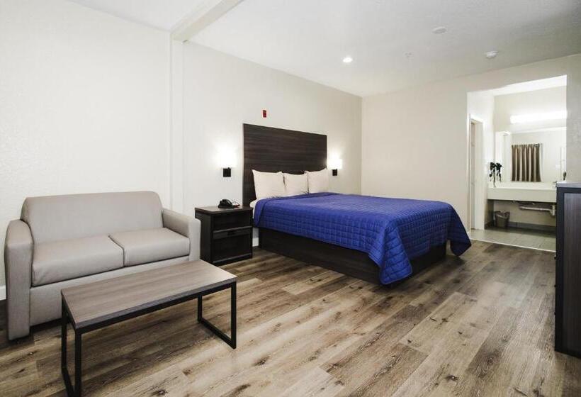 스탠다드 룸 킹사이즈 침대, Winchester Inn And Suites Humble/iah/north Houston