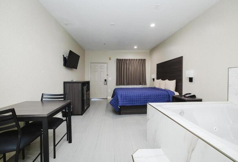 스위트 킹사이즈 침대, Winchester Inn And Suites Humble/iah/north Houston