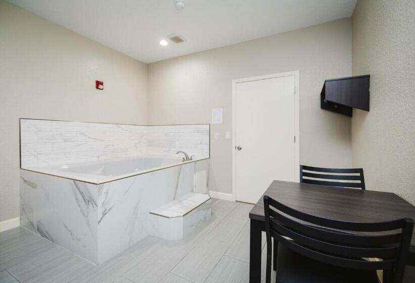 스위트 킹사이즈 침대, Winchester Inn And Suites Humble/iah/north Houston