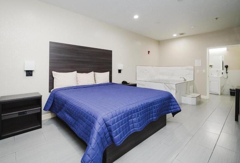 스위트 킹사이즈 침대, Winchester Inn And Suites Humble/iah/north Houston