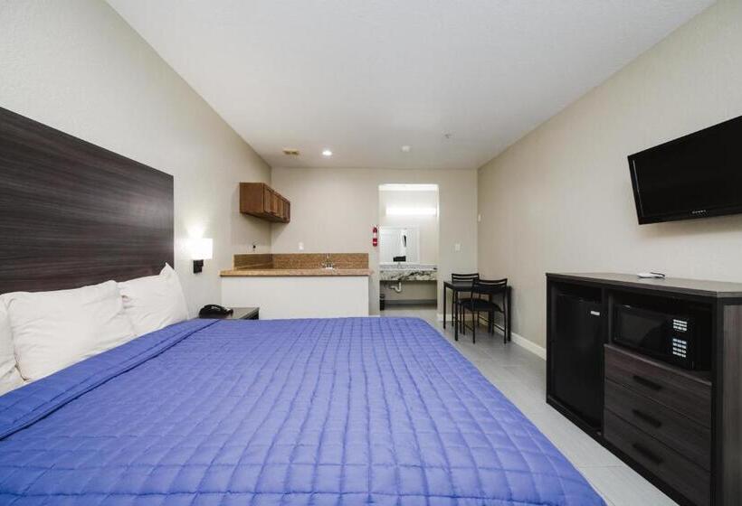 스위트 킹사이즈 침대, Winchester Inn And Suites Humble/iah/north Houston