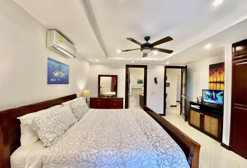 带1个卧室带泳池的公寓, Monte Carlo Luxury Condominiums