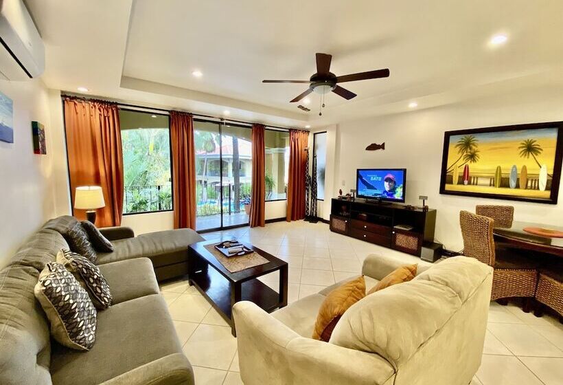 带1个卧室带泳池的公寓, Monte Carlo Luxury Condominiums