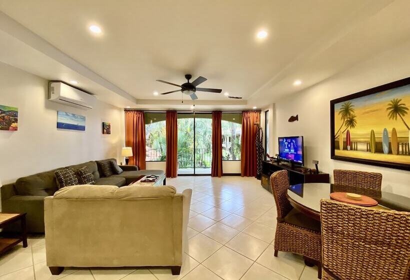 带1个卧室带泳池的公寓, Monte Carlo Luxury Condominiums