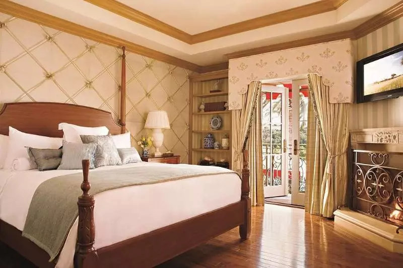 キングサイズベッドのスイートルーム, Fairmont Grand Del Mar