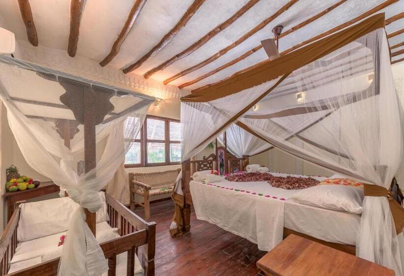 اتاق لوکس خانوادگی, Hakuna Majiwe Beach Lodge