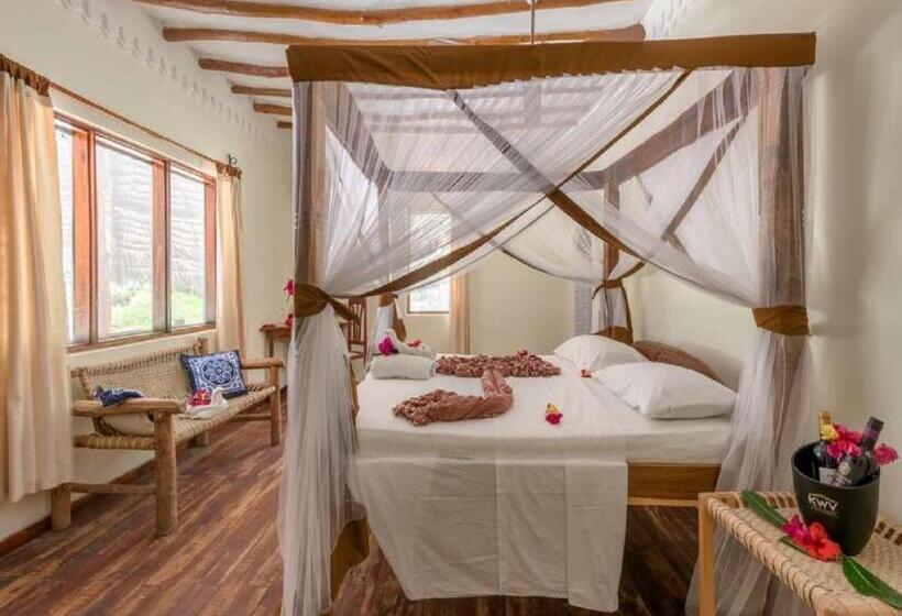 اتاق لوکس خانوادگی, Hakuna Majiwe Beach Lodge