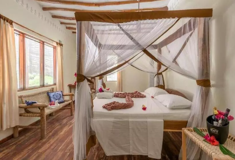 デラックスファミリールーム, Hakuna Majiwe Beach Lodge