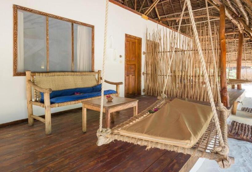 اتاق استاندارد با چشمانداز دریا, Hakuna Majiwe Beach Lodge