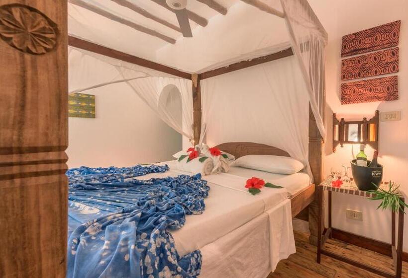 اتاق استاندارد با چشمانداز دریا, Hakuna Majiwe Beach Lodge