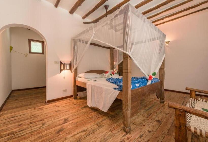 اتاق استاندارد با چشمانداز باغ, Hakuna Majiwe Beach Lodge