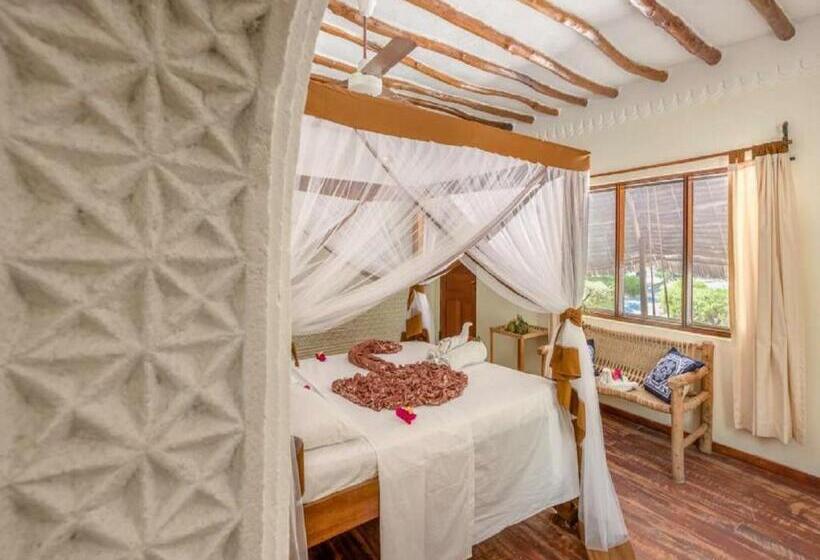 اتاق استاندارد با چشمانداز باغ, Hakuna Majiwe Beach Lodge