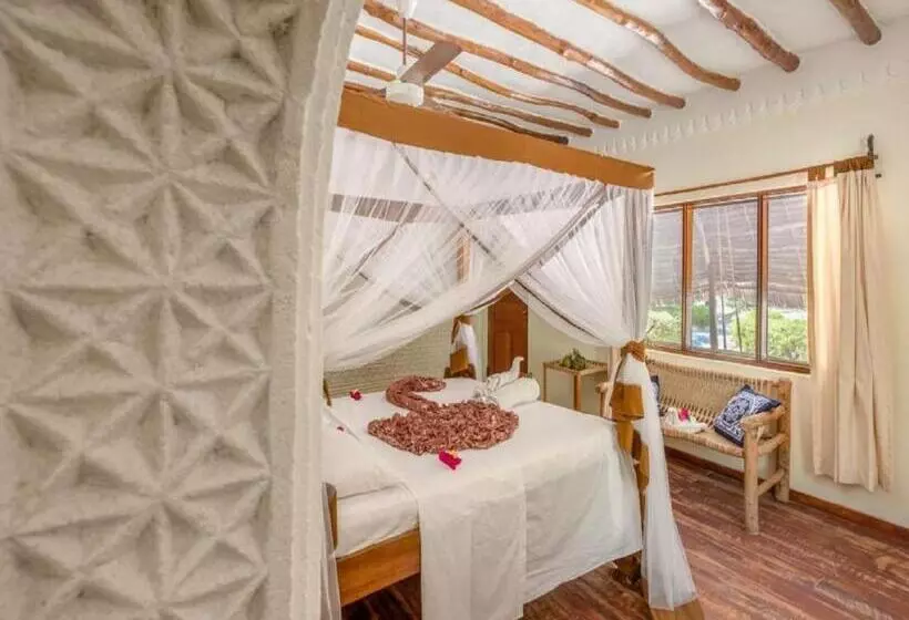 ガーデンビュースタンダードルーム, Hakuna Majiwe Beach Lodge