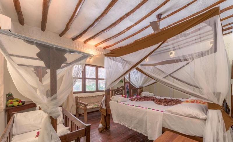 اتاق استاندارد با چشمانداز باغ, Hakuna Majiwe Beach Lodge