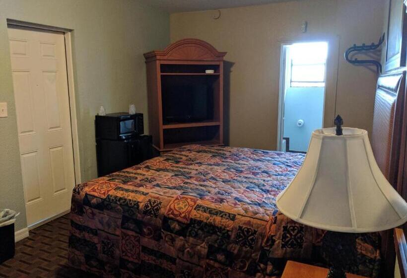 غرفة قياسية سرير كينج, San Marina Motel Daytona