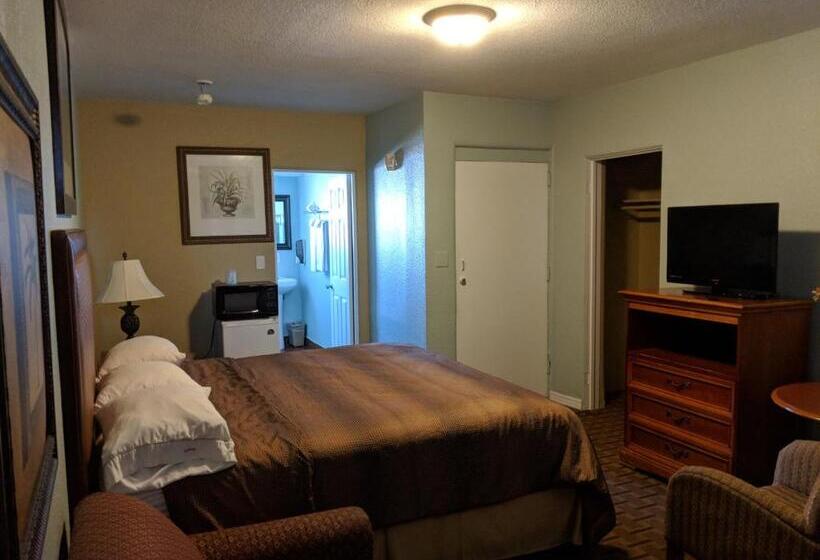 غرفة قياسية سرير كينج, San Marina Motel Daytona