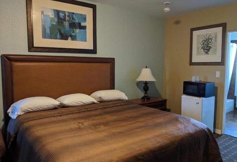 غرفة قياسية سرير كينج, San Marina Motel Daytona