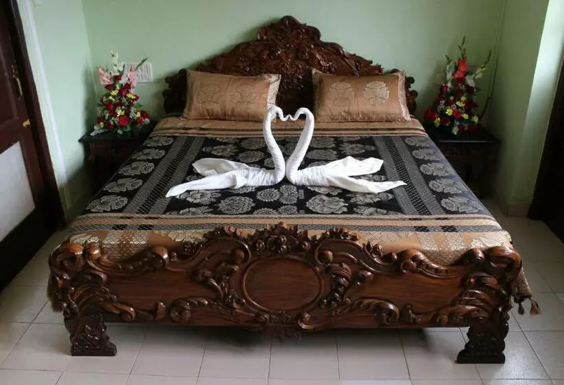 デラックスルーム, Villa Theresa Beach Resort