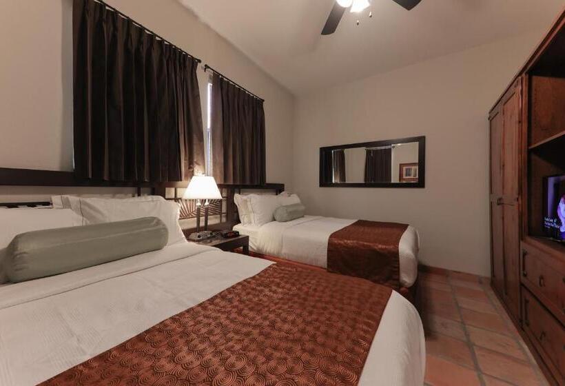 غرفة قياسية, The Bungalows On Shary, Mission Mcallen