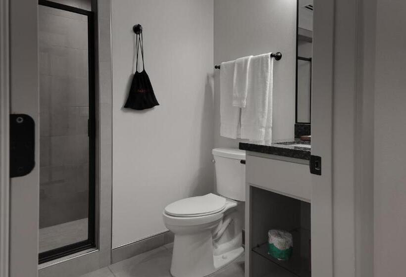 غرفة سوبيريور سرير كينج, The Bungalows On Shary, Mission Mcallen