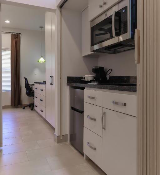 Номер Superior Кровать Кинг, The Bungalows On Shary, Mission Mcallen