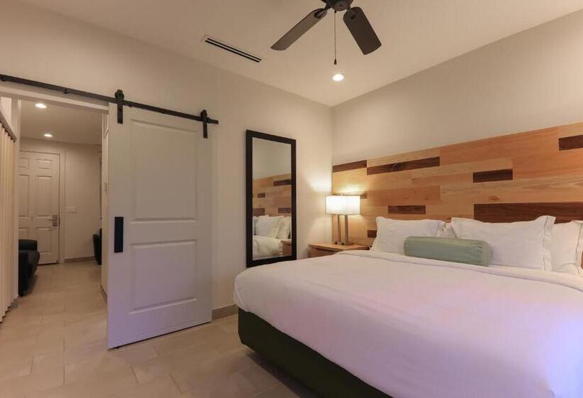 غرفة سوبيريور سرير كينج, The Bungalows On Shary, Mission Mcallen