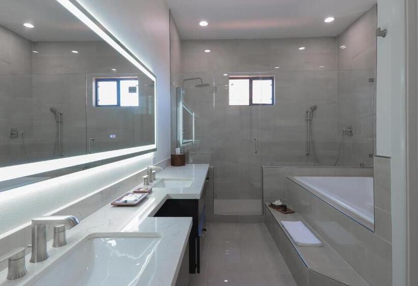 غرفة قياسية سرير كينج, The Bungalows On Shary, Mission Mcallen