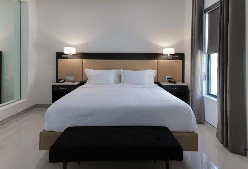 غرفة ديلوكس سرير كينج, The Bungalows On Shary, Mission Mcallen