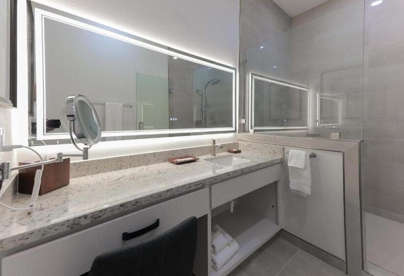 غرفة ديلوكس سرير كينج, The Bungalows On Shary, Mission Mcallen