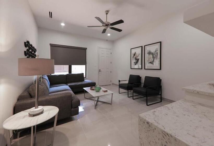 غرفة ديلوكس سرير كينج, The Bungalows On Shary, Mission Mcallen