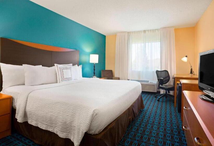 Стандартный Номер Кровать Кинг, Fairfield Inn & Suites Minneapolisst. Paul Airport