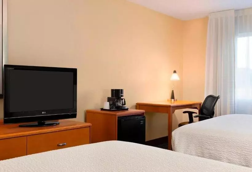 Standard-huone, Fairfield Inn & Suites Minneapolisst. Paul Airport