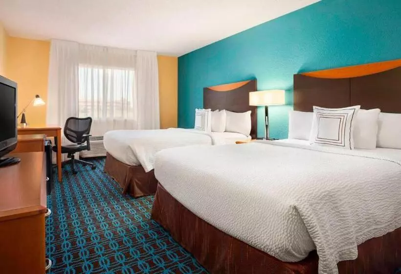 Standard-huone, Fairfield Inn & Suites Minneapolisst. Paul Airport