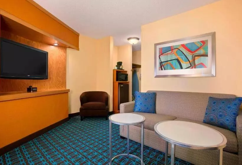 Standard-studio King-vuode, Fairfield Inn & Suites Minneapolisst. Paul Airport