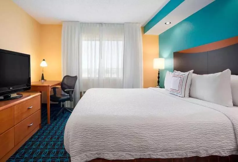 Standard-studio King-vuode, Fairfield Inn & Suites Minneapolisst. Paul Airport