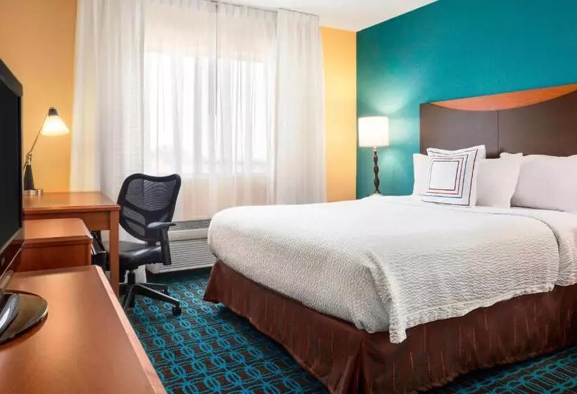 Standard-huone, Fairfield Inn & Suites Minneapolisst. Paul Airport
