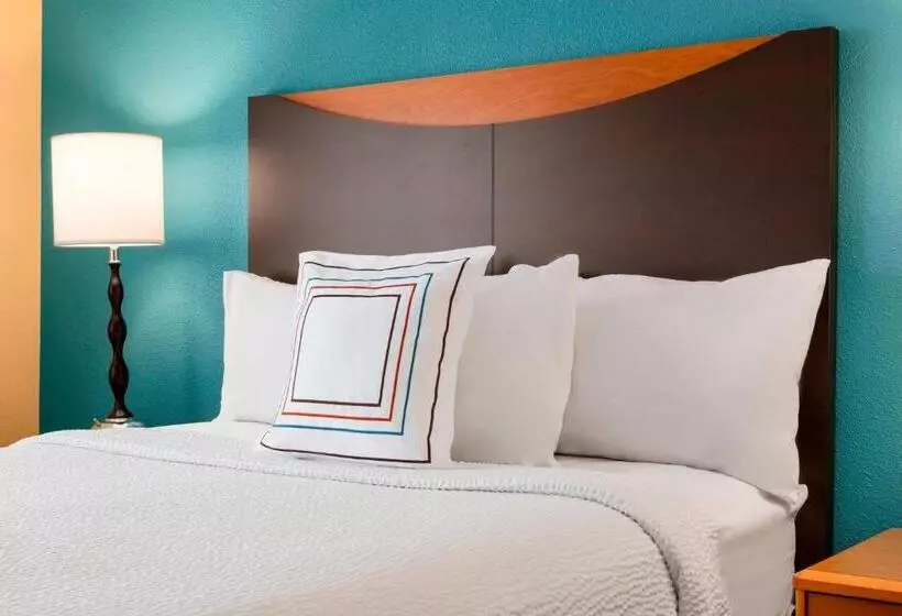 Standard-huone, Fairfield Inn & Suites Minneapolisst. Paul Airport