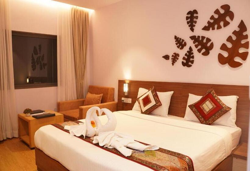 Quarto deluxe, Gorbandh