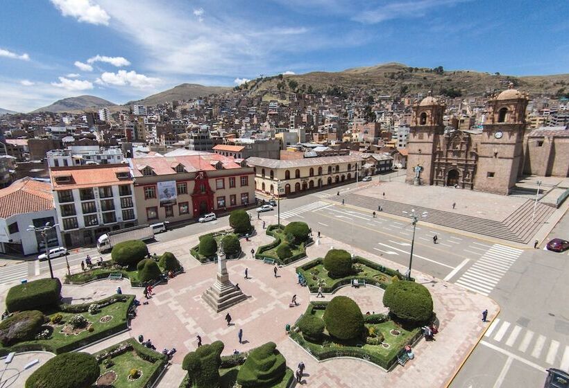 Номер Стандарт Индивидуальный, Hacienda Plaza De Armas
